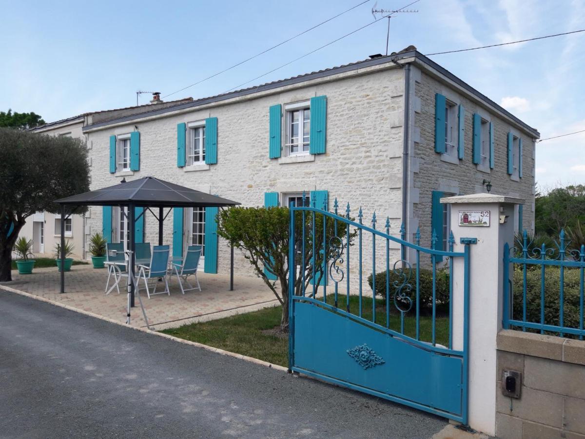 Logis De Lange Studio 2 P Saint-Hilaire-la-Palud Exterior foto